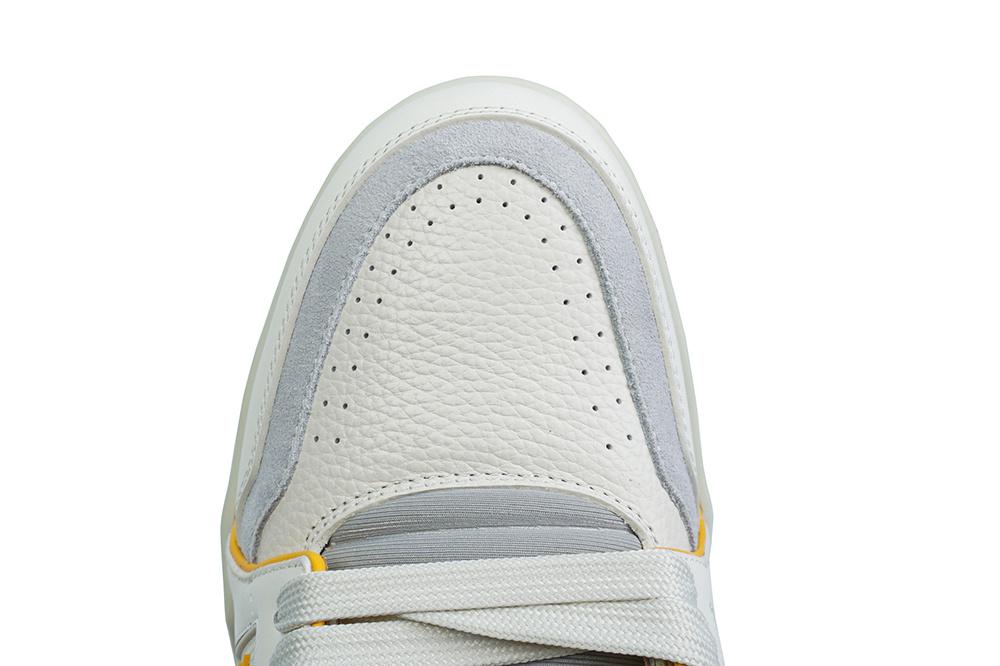 PK god Louis Vuitton LV Trainer #54 Signature yellow White retail materials ready to ship